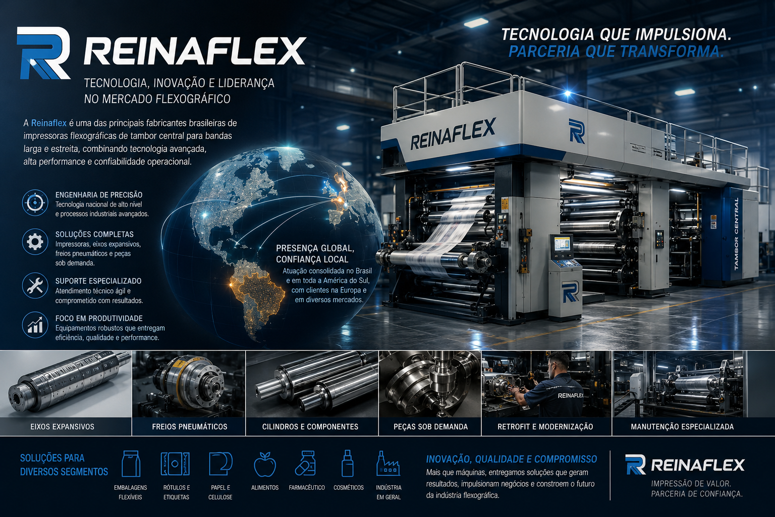 COLOSSUS PLUS RNF — Reinaflex Tecnologia que Impulsiona